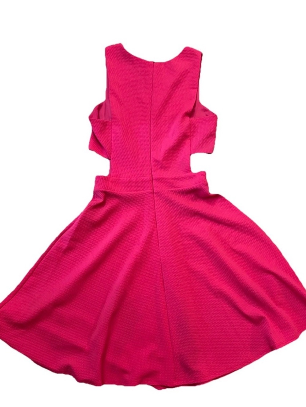 Soprano Womans Juniors Dress Pink Sleeveless Size Small - Picture 4 of 4
